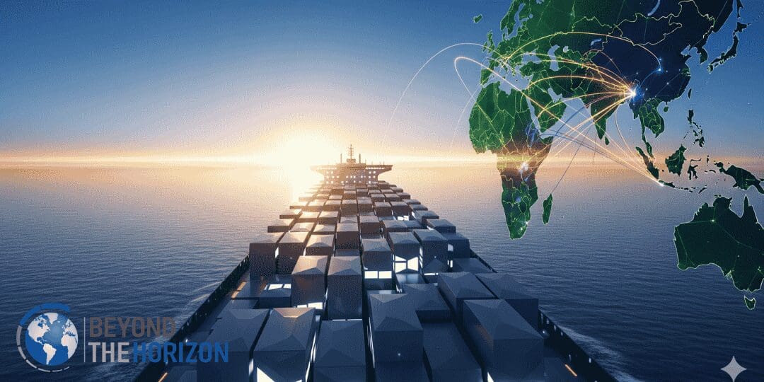 China’s Trade Surplus Tops $1 Trillion BEYOND the HORIZON ISSG