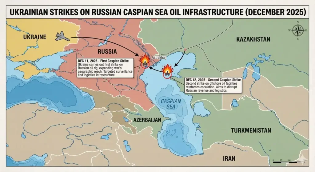 Ukraine Pushes the War Into the Caspian Basin BEYOND the HORIZON ISSG