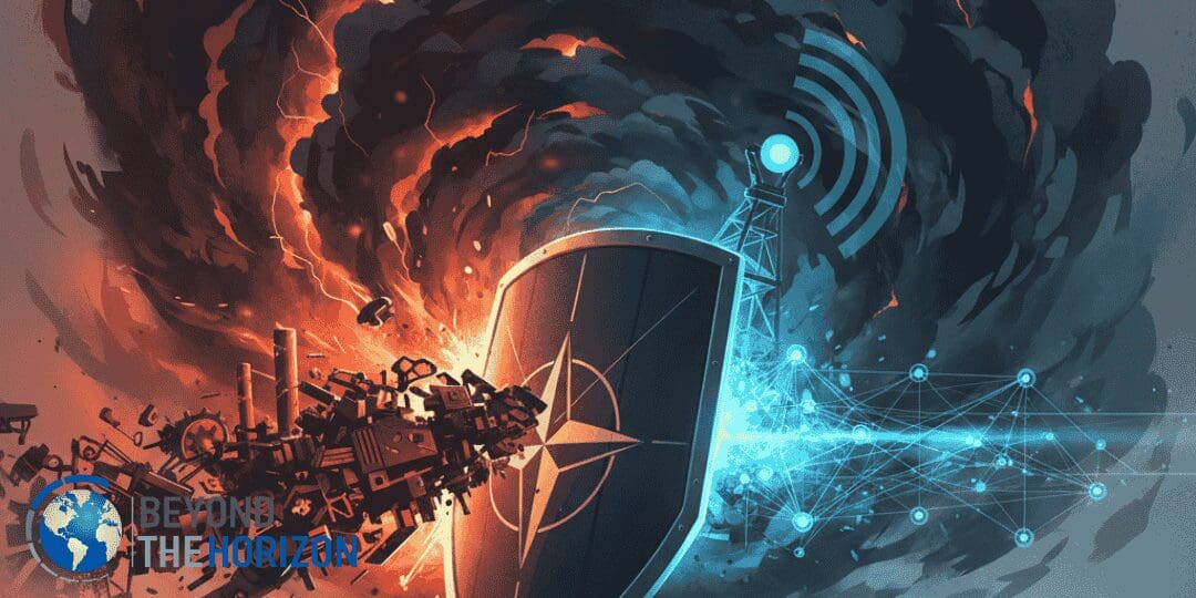 WAR AT EUROPE’S DOORSTEP: NATO SOUNDS THE ALARM