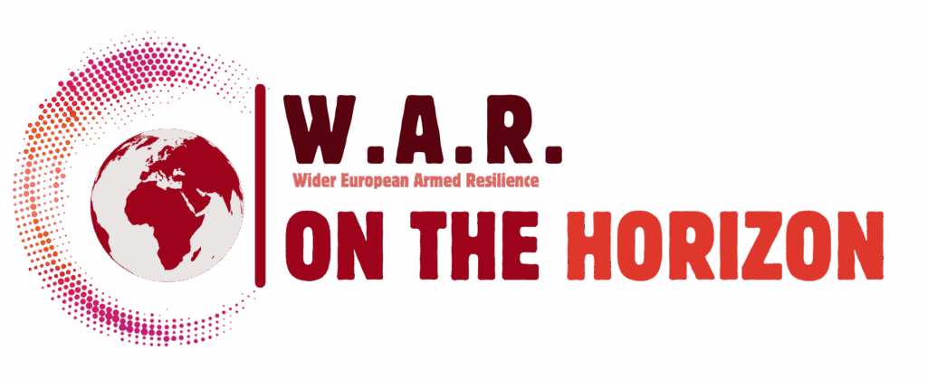 W.A.R. ON THE HORIZON Beyond the Horizon ISSG