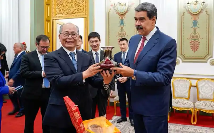 Beijing’s Stake in Caracas, Hours Before Everything Changed Beyond the Horizon ISSG