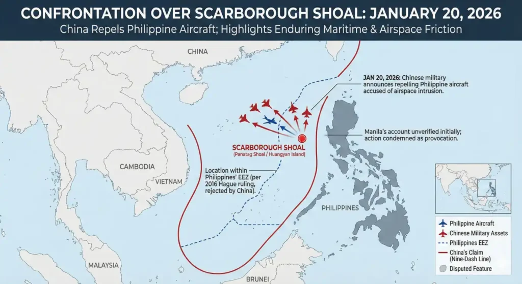 Scarborough Shoal and the Geometry of Escalation Beyond the Horizon ISSG