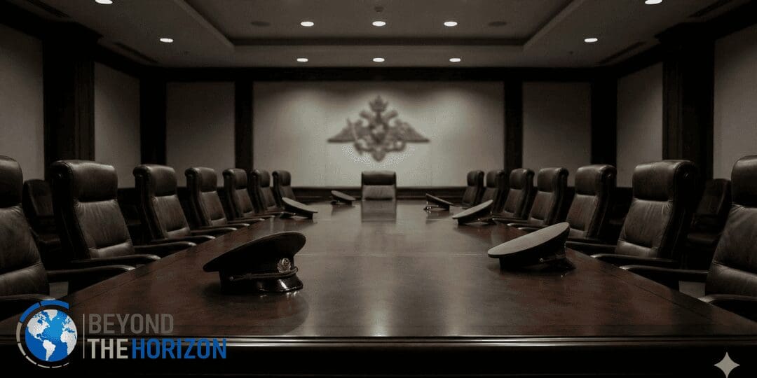 The 2026 PLA Leadership Purge Beyond the Horizon ISSG