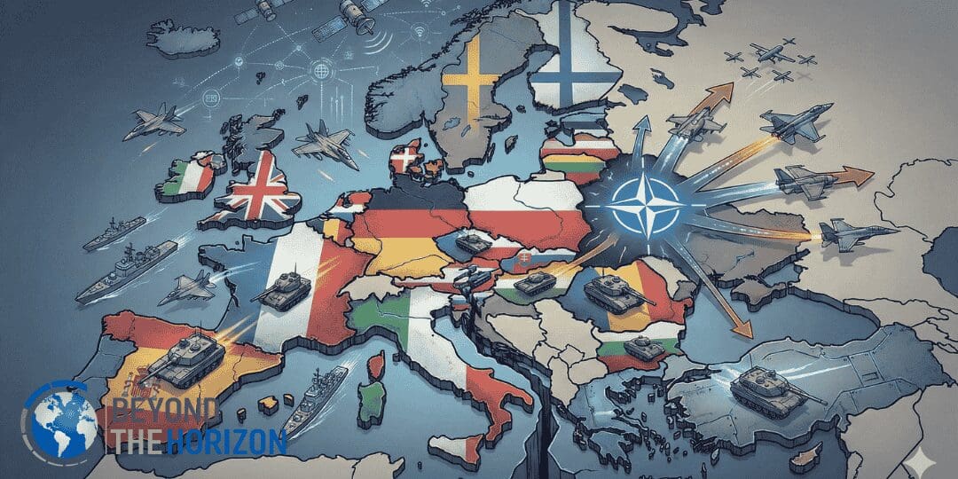 Europe Rearms — But Not as One Beyond the Horizon ISSG