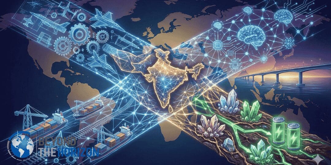 India’s Multi‑Vector Strategy- Autonomy Through Networked Power Beyond the Horizon ISSG