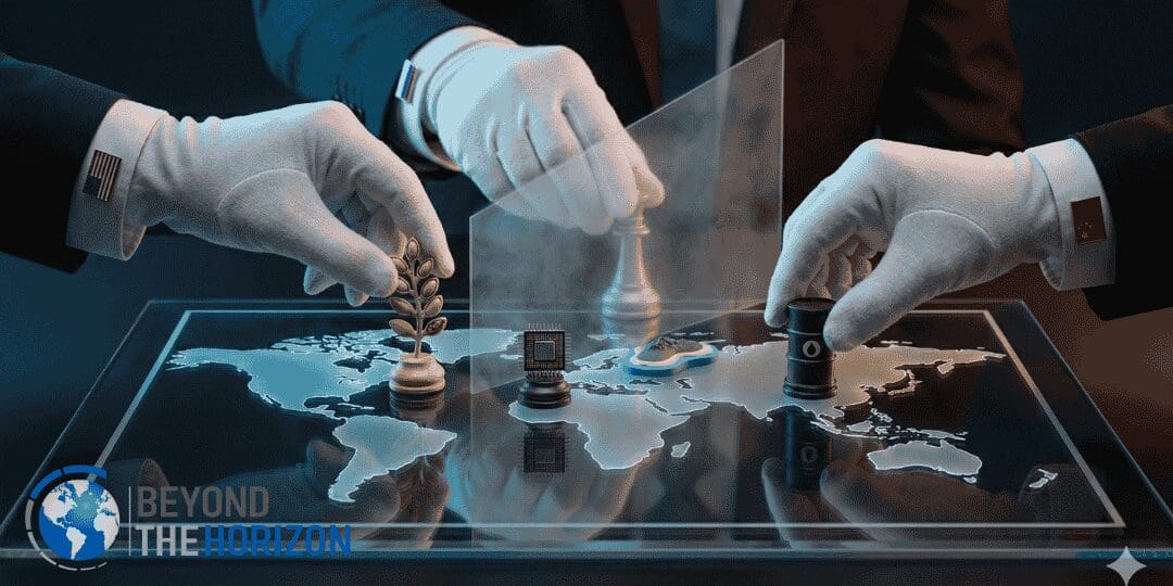 Strategic Coexistence Without Trust Xi–Trump Diplomatic Signals Beyond the Horizon ISSG