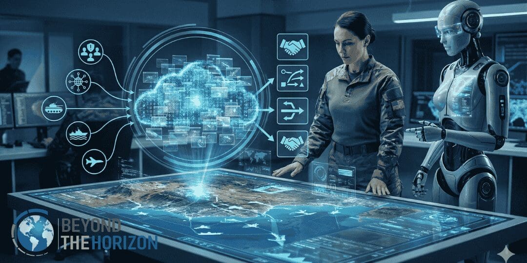 AI in the War Room How Simulation Can Make Military Decisions Smarter and Safer . Beyond the Horizon ISSG