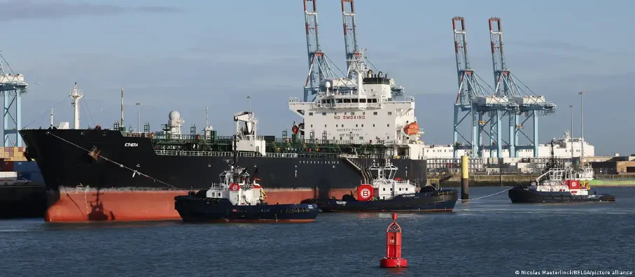 Belgium Moves Against Russia’s “Shadow Fleet” Beyond the Horizon ISSG