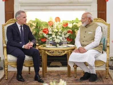 Carney–Modi Meeting Highlights India–Canada Diplomatic Reset Beyond the Horizon ISSG