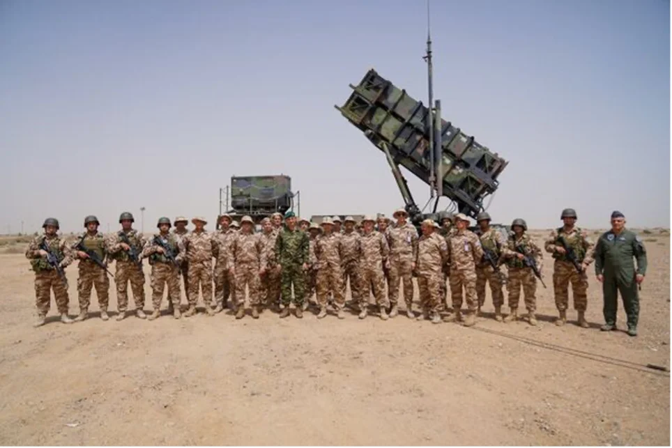 Greece’s Patriot Battery in Saudi Arabia Beyond the Horizon ISSG