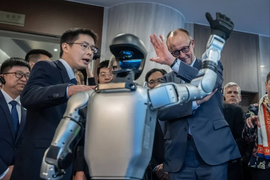 Merz Meets China’s Tech Vanguard- Robotics and the Politics of Innovation Beyond the Horizon ISSG