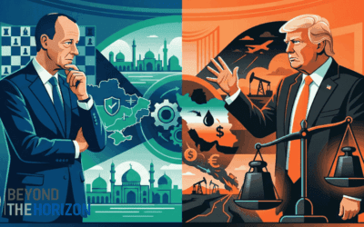 Merz, Trump Discuss Iran, Ukraine, Tariffs