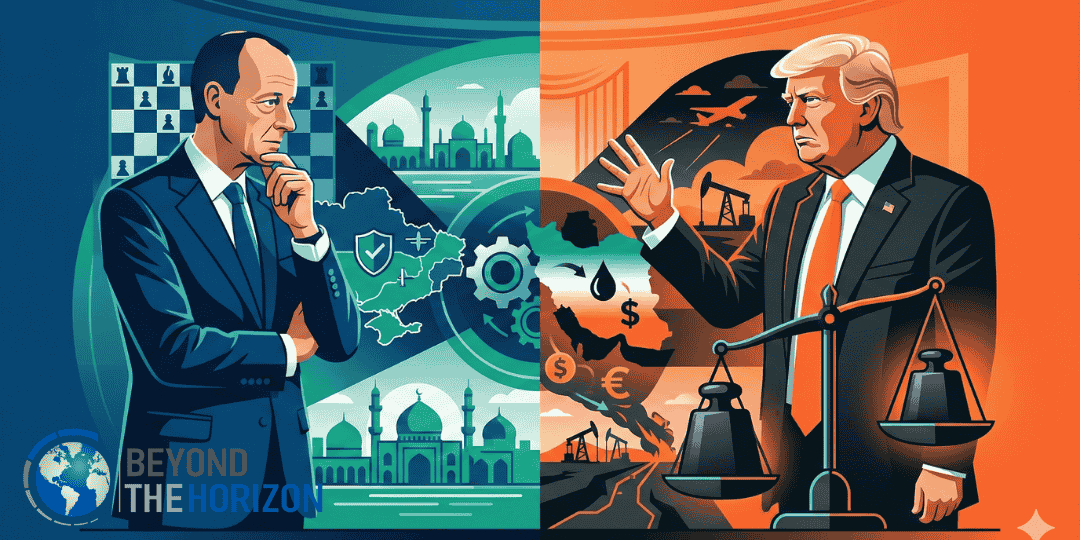 Merz, Trump Discuss Iran, Ukraine, Tariffs Beyond the Horizon ISSG