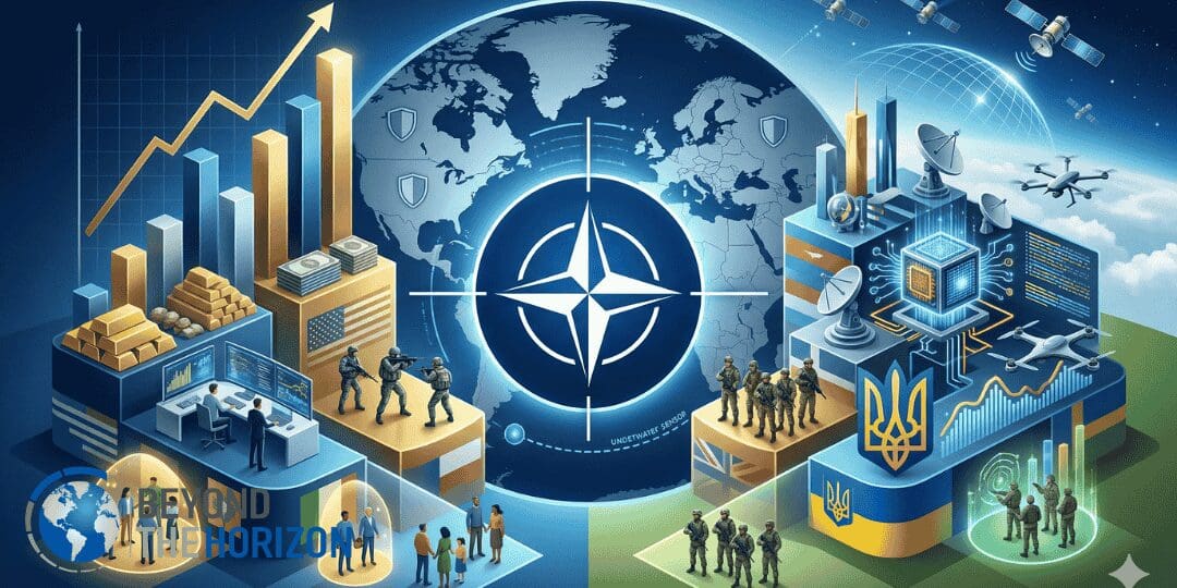 NATO 2025- SECRETARY GENERAL'S ANNUAL REPORT Beyond the Horizon ISSG
