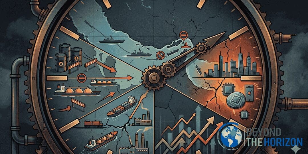 The Economic Clock of War: The Geoeconomics of the 2026 Hormuz Crisis