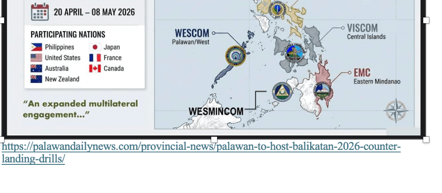 Balikatan 2026, Expanded Multilateral Readiness Across the Philippines Beyond the Horizon ISSG 