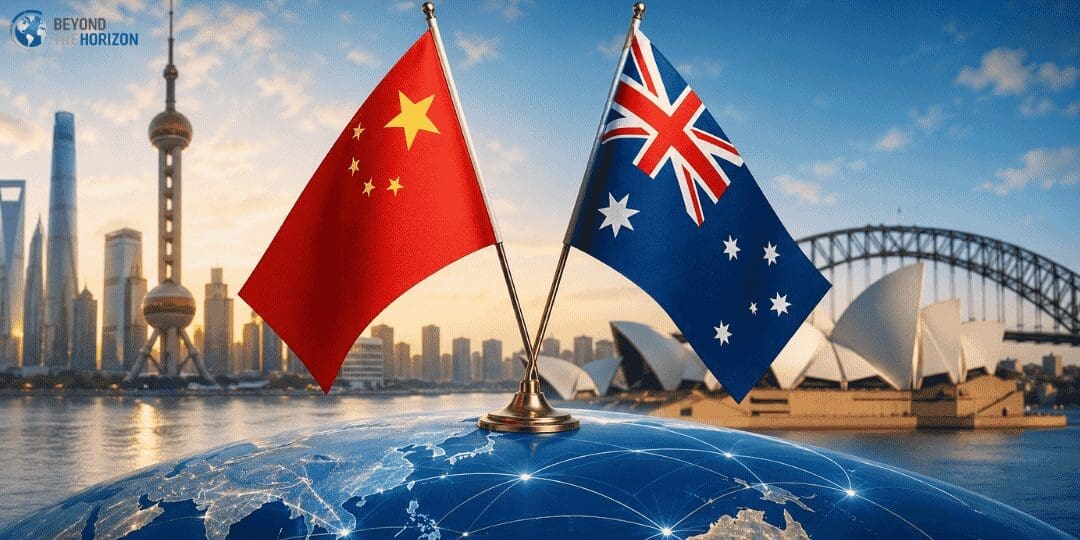 China-Australia Relations Beyond the Horizon ISSG