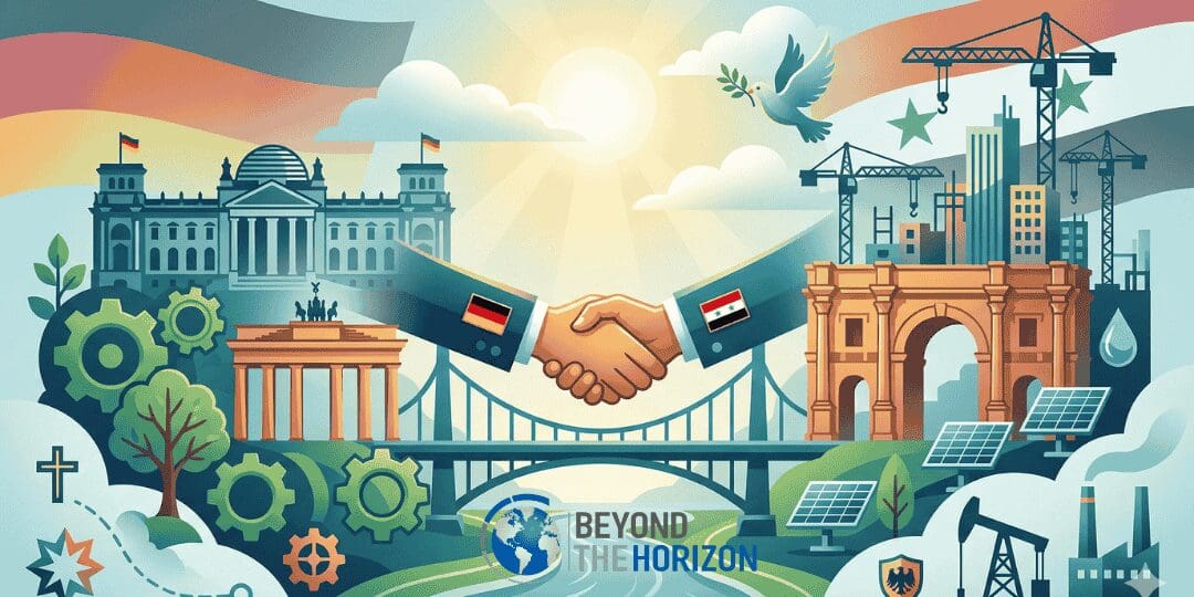 Germany & Syria Beyond the Horizon ISSG