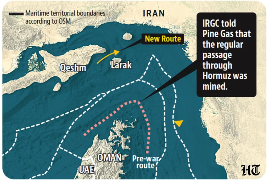 Hormuz Under Wartime Control- The Geography of Selective Passage Beyond the Horizon ISSG