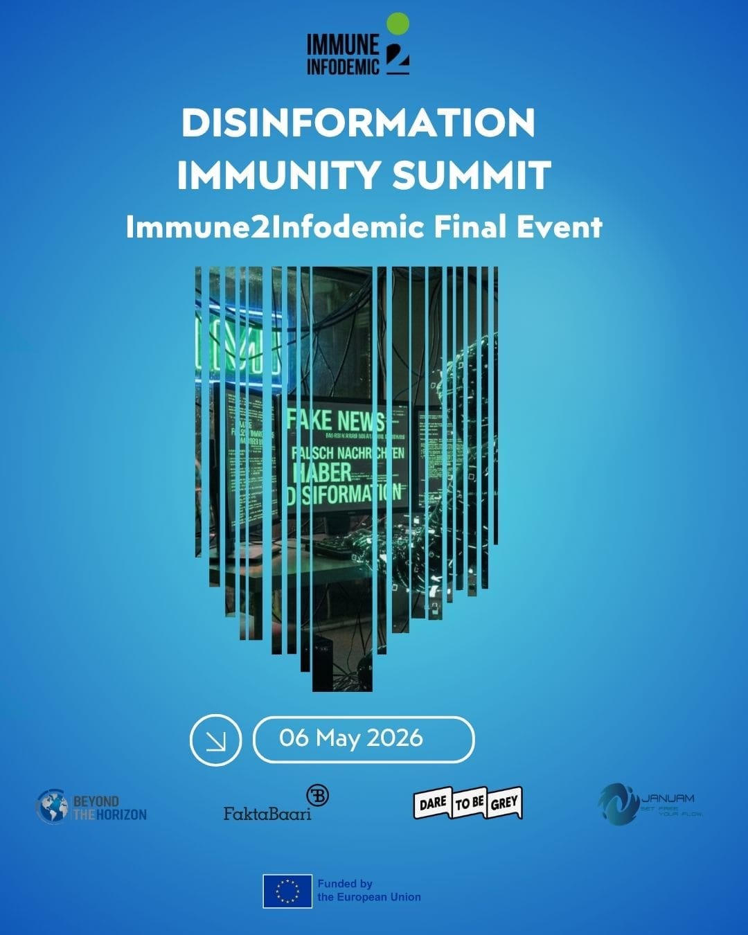 Disinformation Immunity Summit I2I IMMUNE 2 INFODEMIC FINAL EVENT