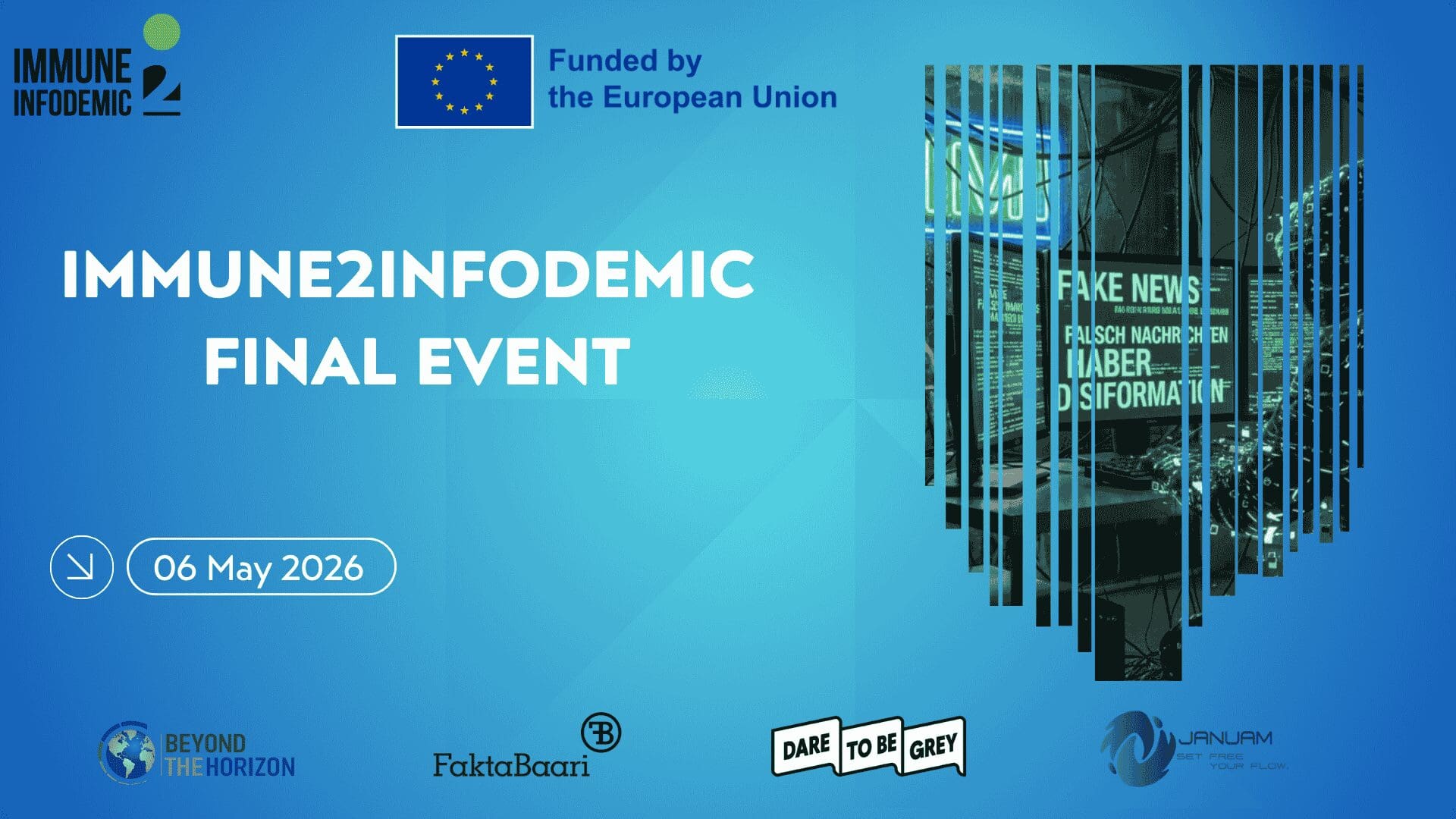 I2I IMMUNE 2 INFODEMIC FINAL EVENT Beyond the Horizon ISSG 