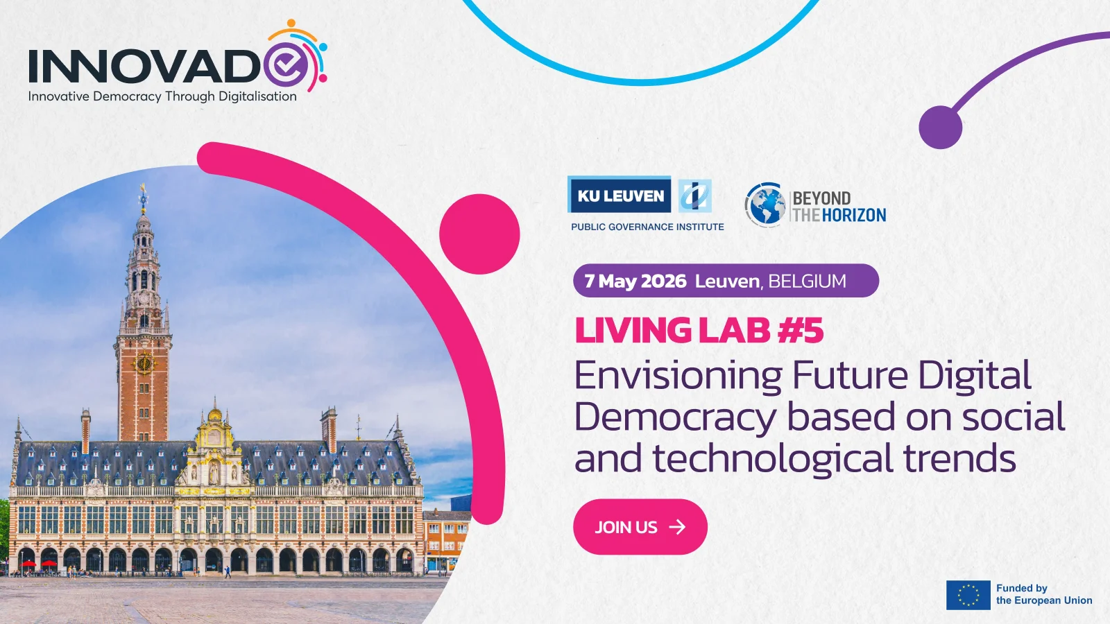 LIVING LAB 5- Envisioning Future Digital Democracy based on social and technological trends Beyond the Horizon ISSG 