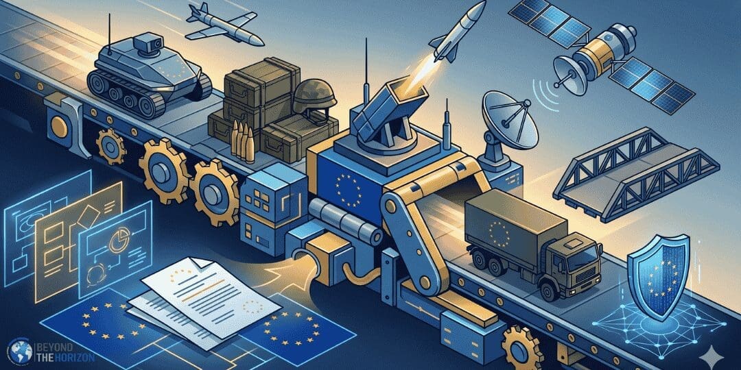 The European Defence Agency in 2025: From Coordination to Defence Readiness