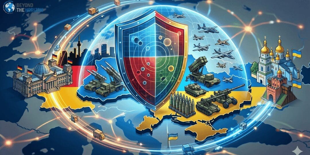 Ukraine-Germany Defense Pact Beyond the Horizon ISSG