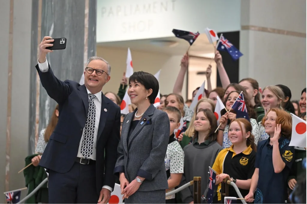 A Selfie for the Australia–Japan Strategic Upgrade Beyond the Horizon ISSG