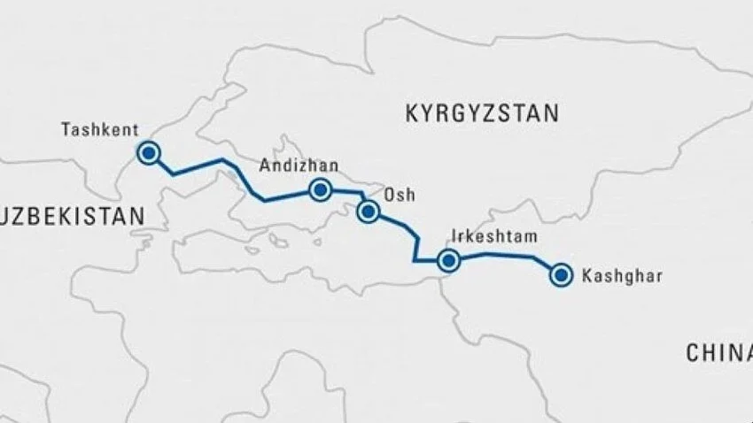 China–Kyrgyzstan–Uzbekistan Railway- A New Overland Corridor Takes Shape Beyond the Horizon ISSG