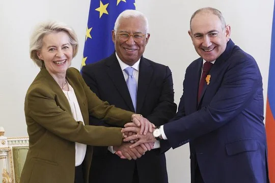 EU–Armenia Summit Turns Yerevan’s Westward Shift into a Public Signal Beyond the Horizon ISSG