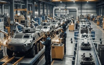 Europe’s Defence Union Will Be Built in Factories, Not Summits