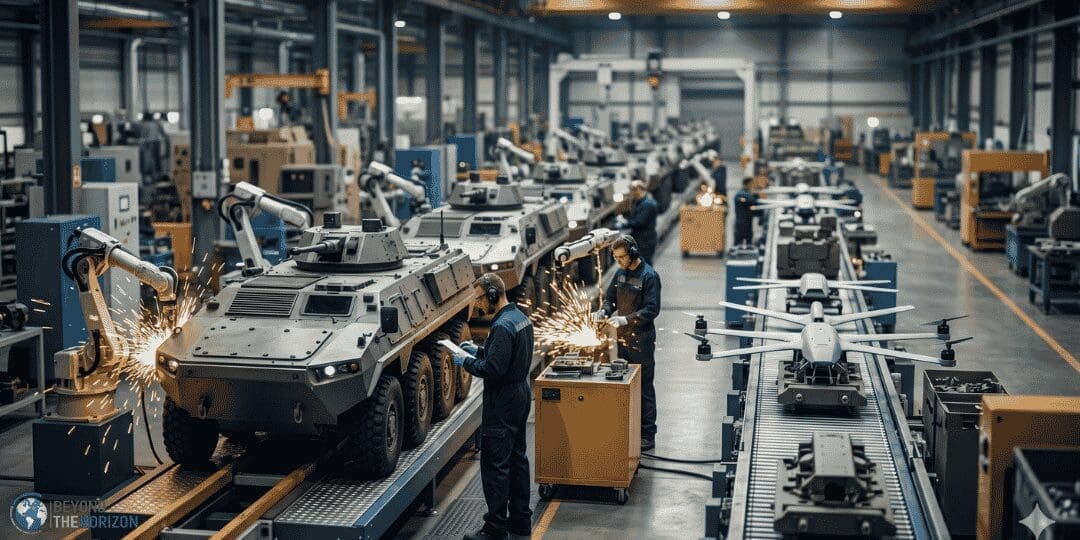 Europe’s Defence Union Will Be Built in Factories, Not Summits Beyond the Horizon ISSG