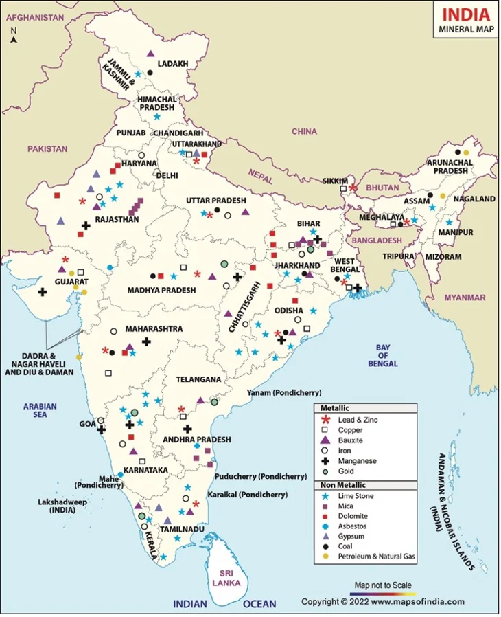India’s Mineral Base Shows Why Critical-Minerals Diplomacy Still Matters Beyond the Horizon ISSG