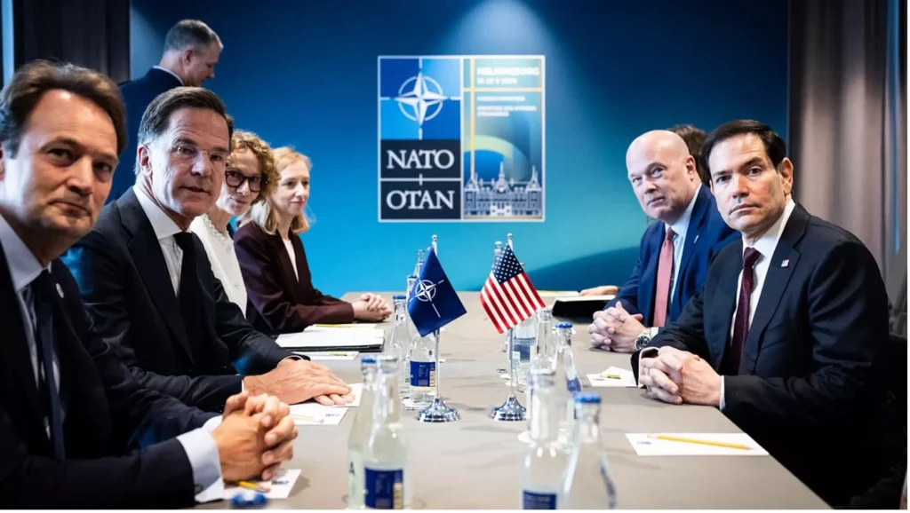 NATO Burden Sharing Becomes a Transaction Table Beyond the Horizon ISSG