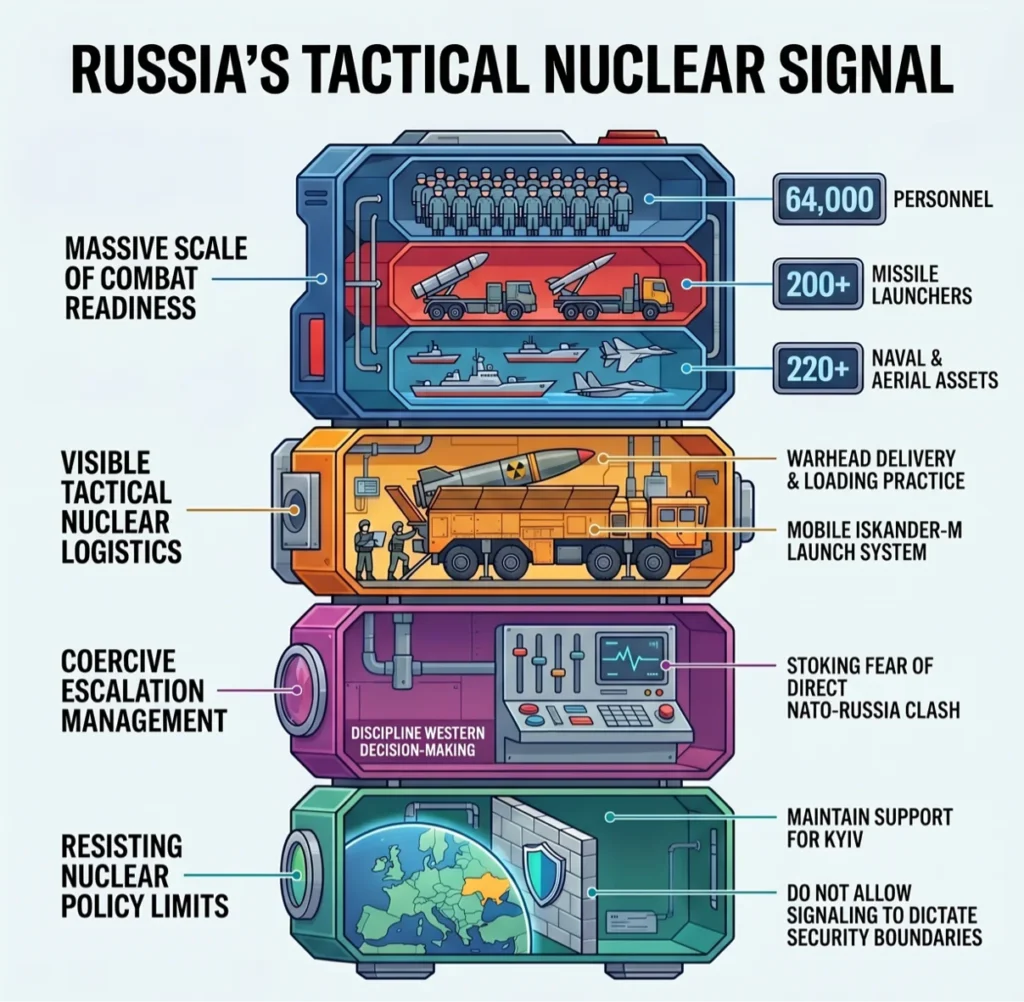 Russia’s Tactical Nuclear Signal Beyond the Horizon ISSG 