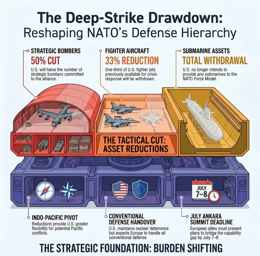 The Deep-Strike Drawdown Beyond the Horizon ISSG