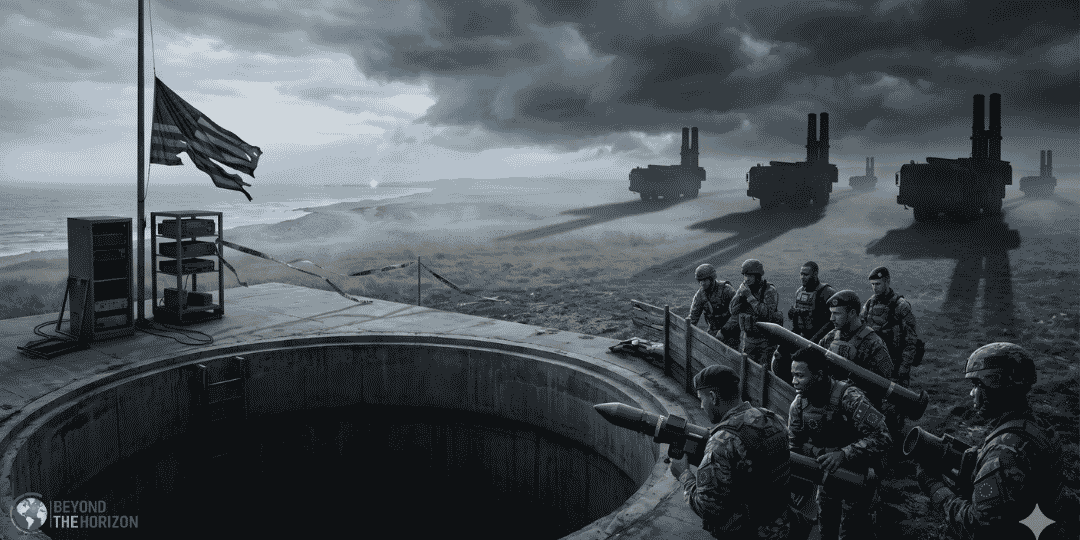 The Fragile Flank- U.S. Retrenchment, the European Missile Gap, and the Crisis of Transatlantic Deterrence. Beyond the Horizon ISSG