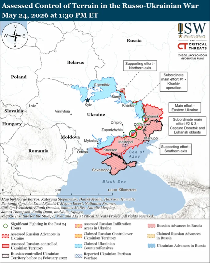Ukraine’s Front Turns Russian Pressure into a War-of-Systems Test Beyond the Horizon ISSG