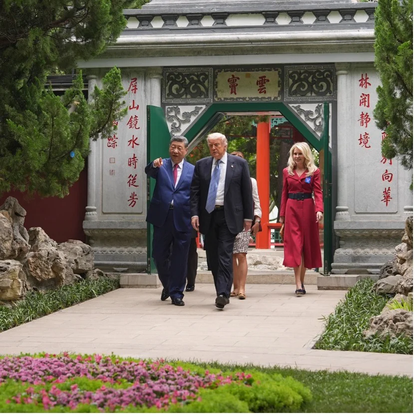 Zhongnanhai Garden Walk Turns Summit Optics into Strategic Messaging Beyond the Horizon ISSG