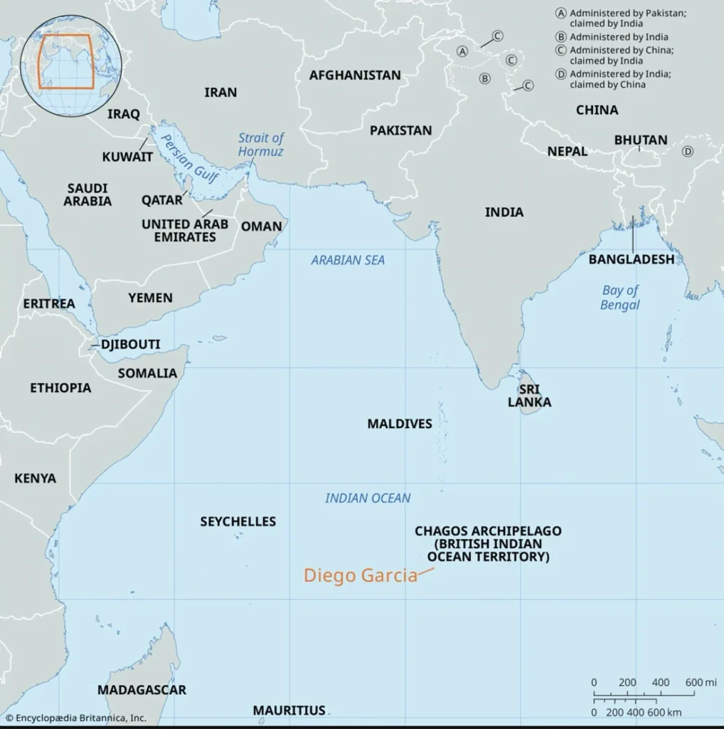 Diego Garcia and the Geography of Strategic Control Beyond the Horizon ISSG