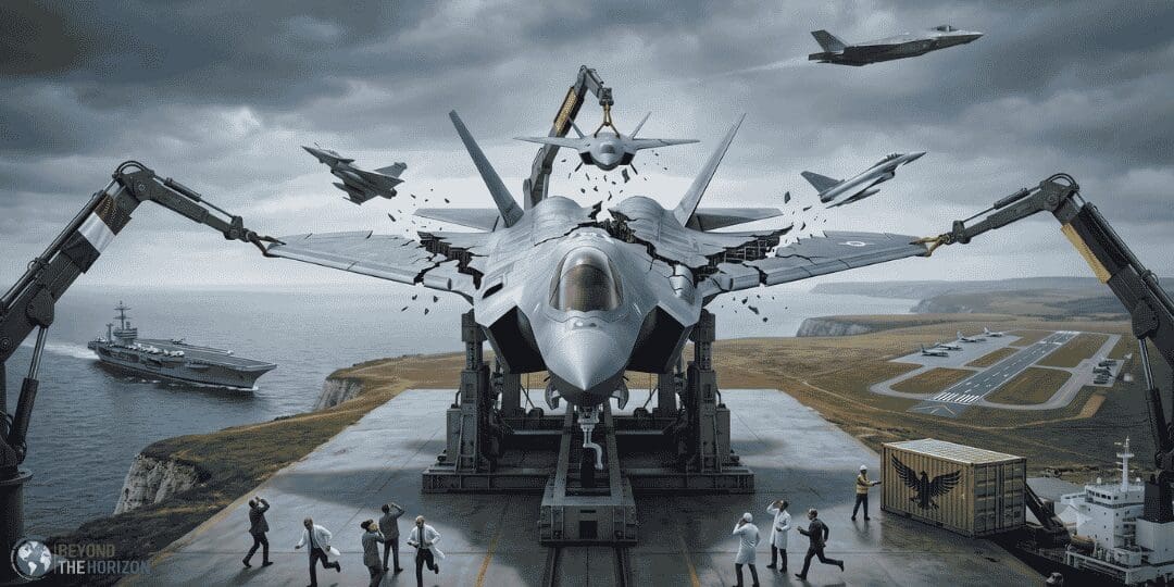 FCAS and the Hard Limits of European Defence Unity Beyond the Horizon ISSG