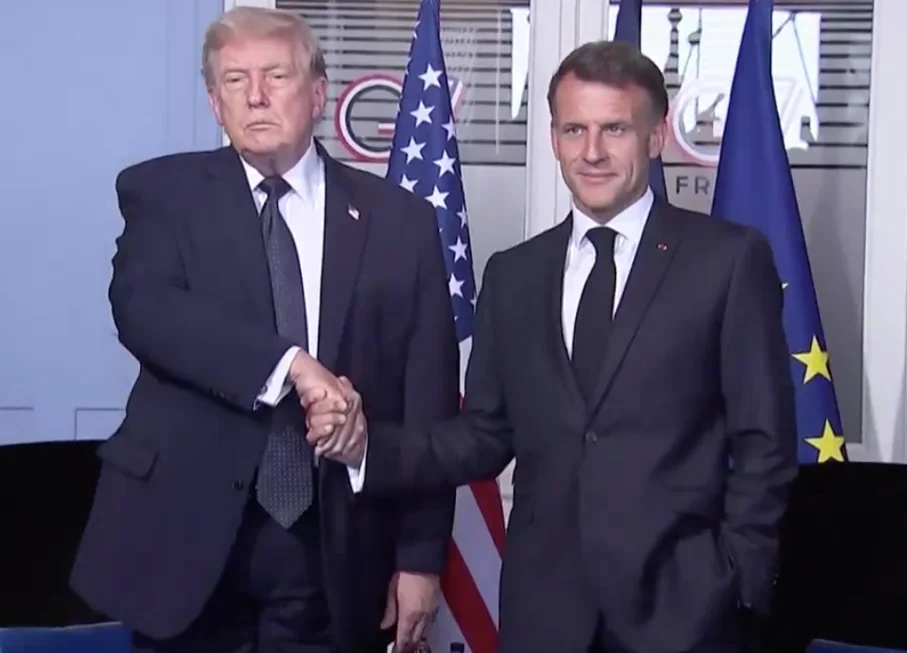 The Handshake that Exposed the G7 Trust Gap Beyond the Horizon ISSG