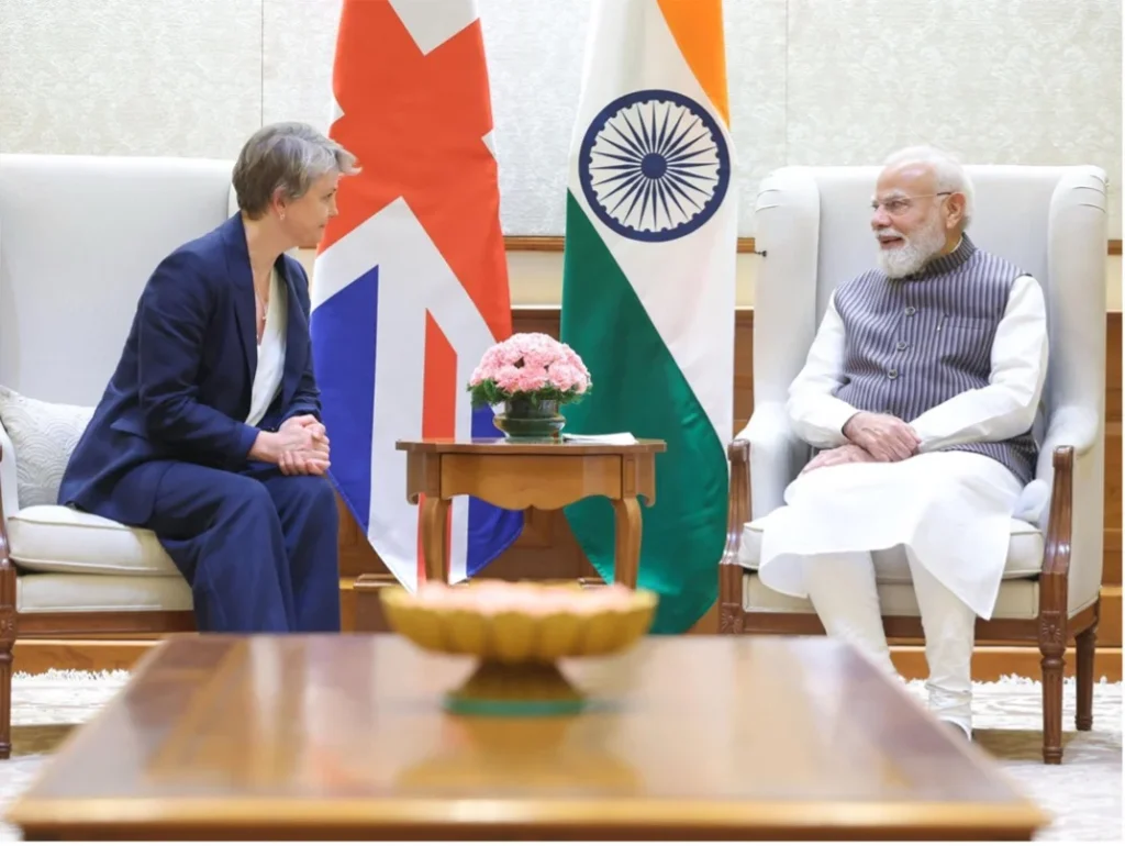 UK–India Engagement Moves from Optics to Economic Security Beyond the Horizon ISSG