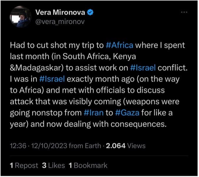 Did the attack evade Israeli Intelligence Beyond the Horizon ISSG