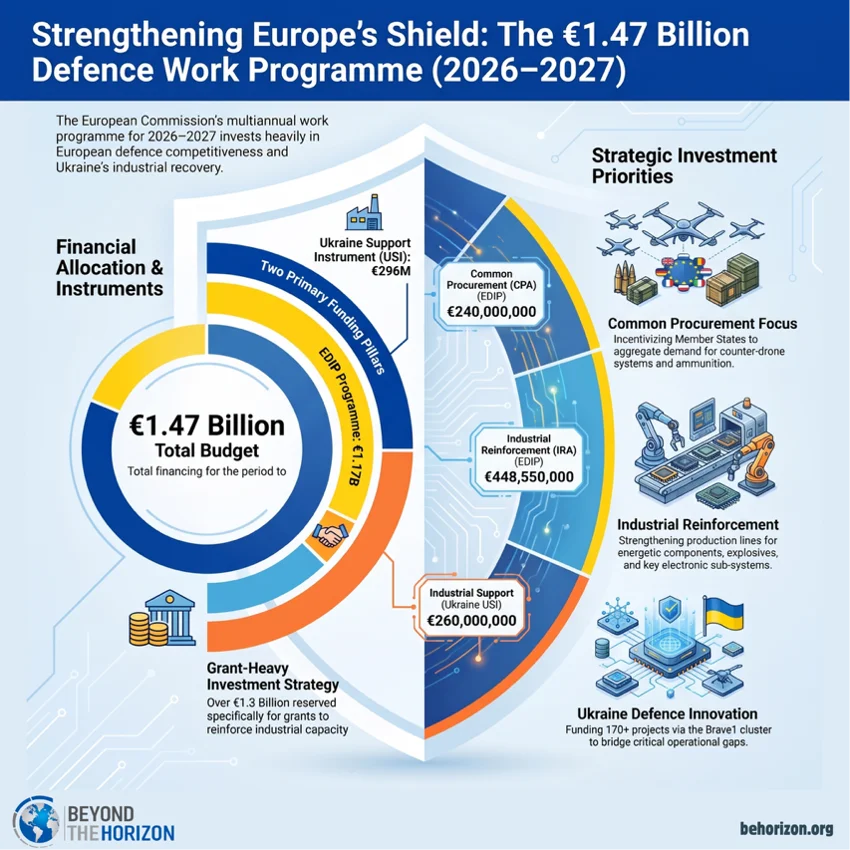 Europe’s €1.47 Billion Defence Work Programme Beyond the Horizon ISSG