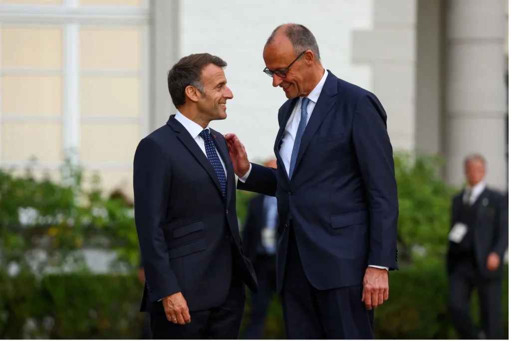 Franco-German Warmth Meets Strategic Friction Beyond the Horizon ISSG