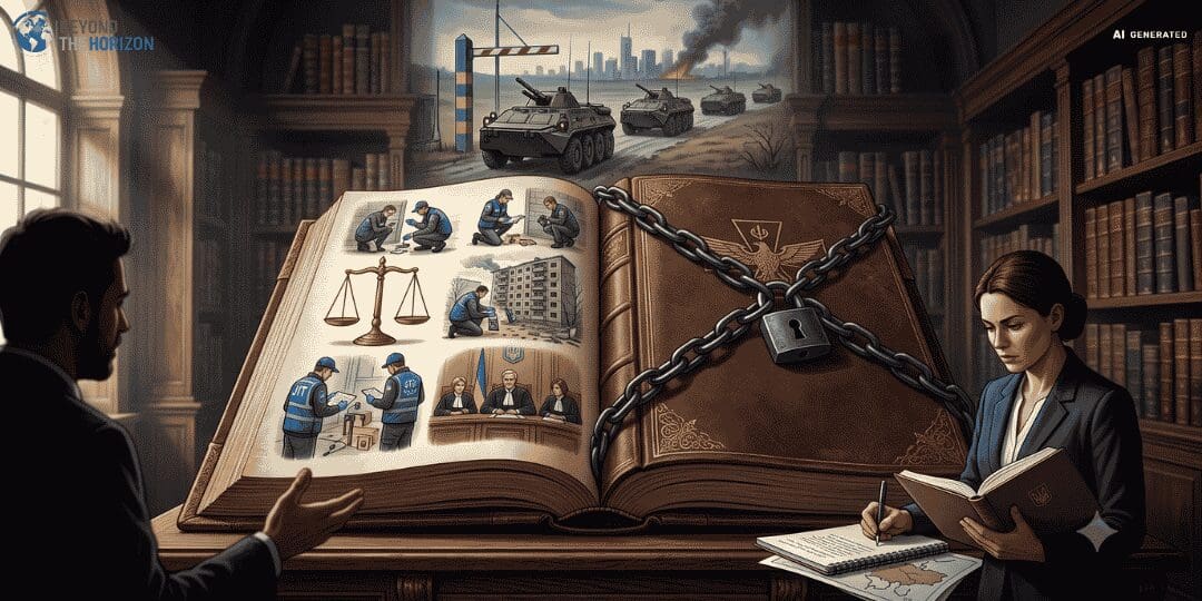 International Criminal Justice and the War in Ukraine Beyond the Horizon ISSG