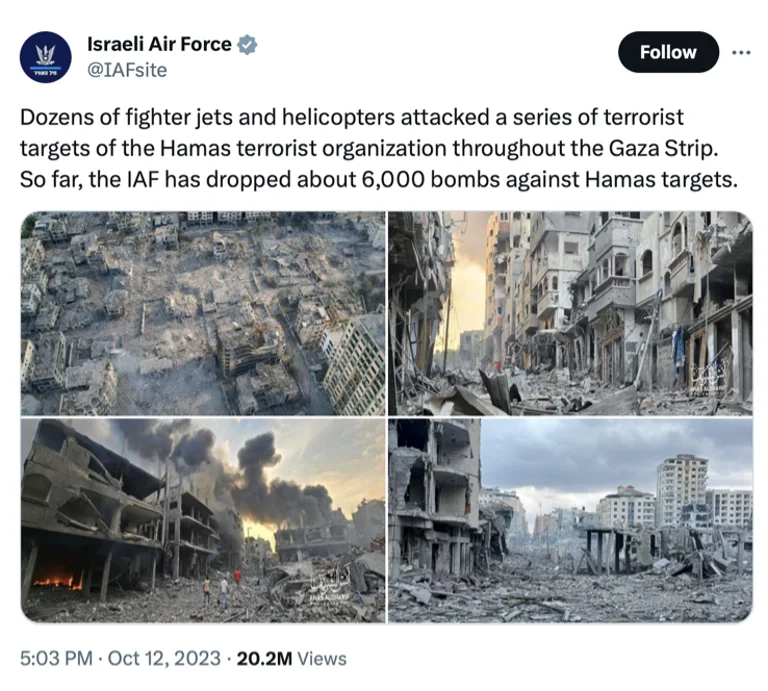 Latest Gaza War to Reshuffle Cards in the Middle East Beyond the Horizon ISSG