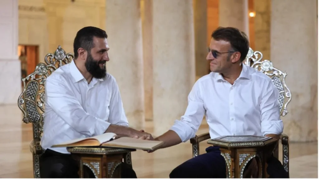Macron’s Syria Gamble Beyond the Horizon ISSG